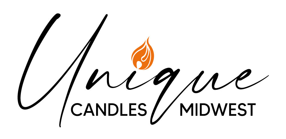 Unique Candles Midwest Logo